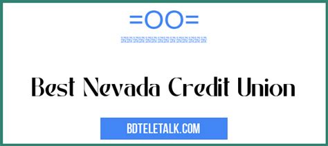 best credit unions in nevada.